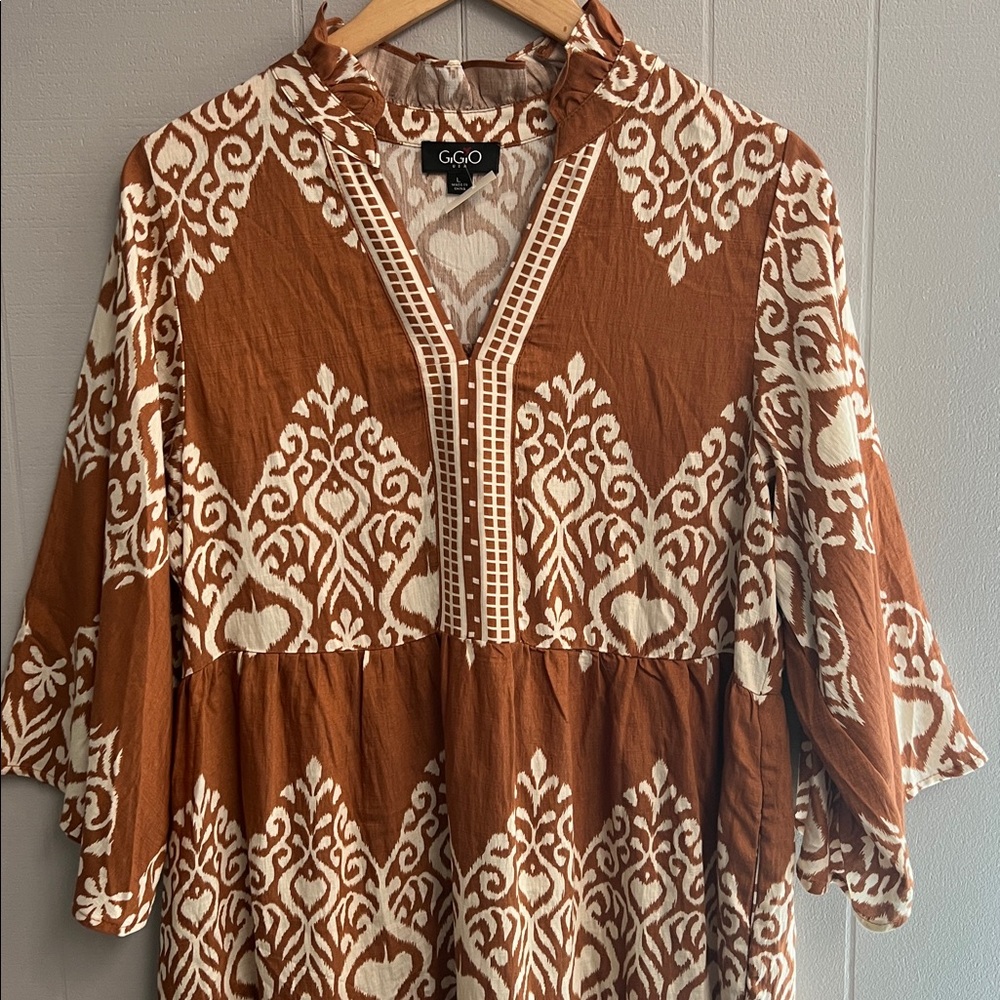 NWT Gigio Dress Large - Picture 3 of 16